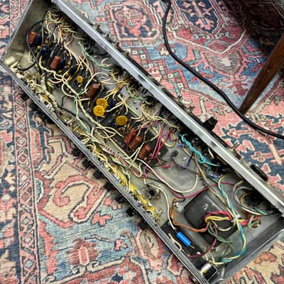 Fender Vibrolux Reverb 2 Channel 30 Watt 2x10 1972 Combo image 19