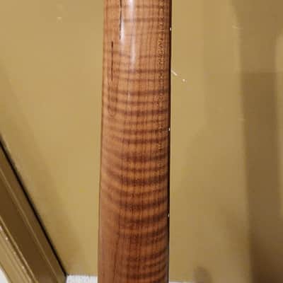 Warmoth Soloist/Strat Roasted Flame Maple and Alder image 13