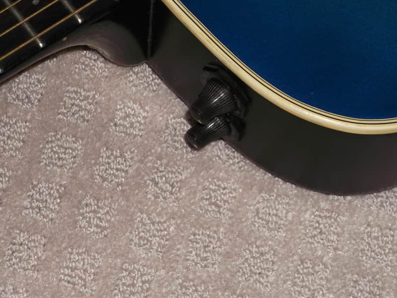 Alvarez Yairi DY-56 1984 Blueburst | Reverb