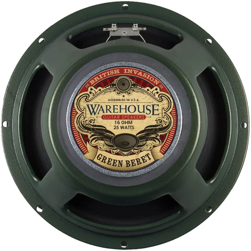 WGS 12" Green Beret | 25 Watts | 16 Ohm | Warehouse Guitar Speakers image 1