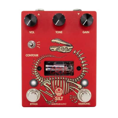 Walrus Audio SILT Harmonic Tube Fuzz, Red image 1