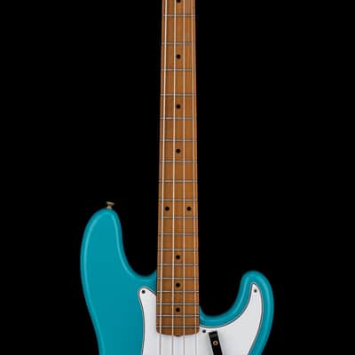 Fender Custom Shop Empire 58 Precision Bass Journeyman Relic - Aged Taos Turquoise #82922 image 5