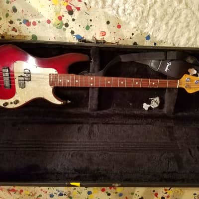 G&L SB-2 Bass 1993 Red image 9