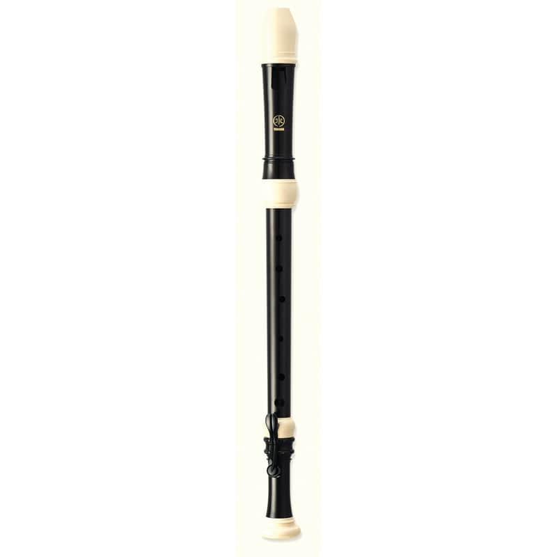 Yamaha YRT-304B Professional 3-Piece Baroque C Tenor Recorder image 1