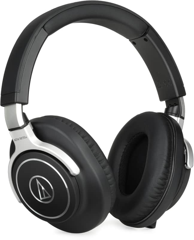 Audio-Technica ATH-M70x Closed-back Monitoring Headphones (5-pack) image 1