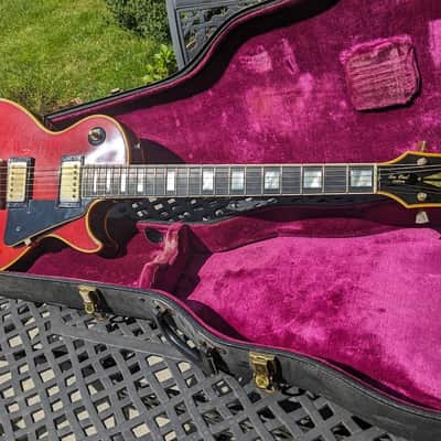 'REDUCED' Gibson Les Paul Custom 1974 - Cherry Red image 3