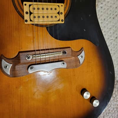 Alte Gitarre Guitar Framus  Westerngitarre von 1962 Made in Germany image 4