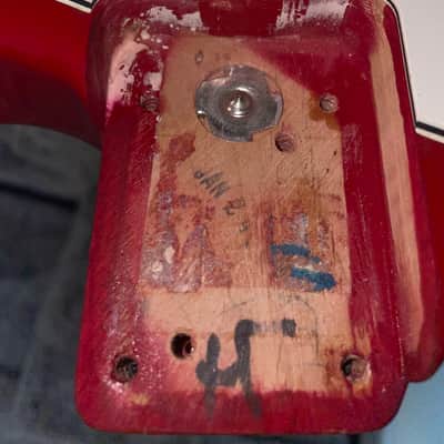Fender Stratocaster Plus Deluxe 1993 - Lipstick Red image 7
