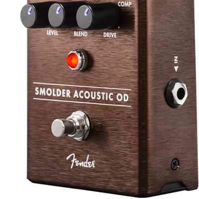 Fender Smolder Acoustic Overdrive Pedal image 4