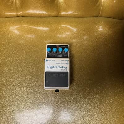 Boss DD-3 Digital Delay 1986 - 1990 - White used image 1
