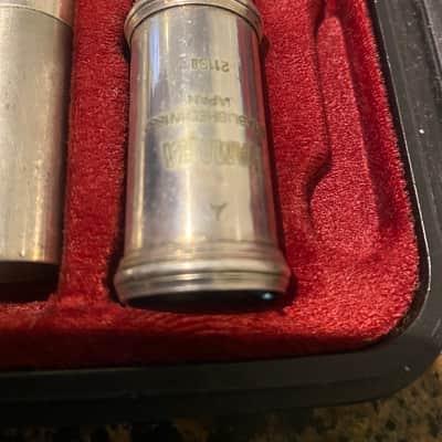Yamaha YFL-211 Student Flute 1990s - Silver plated image 2