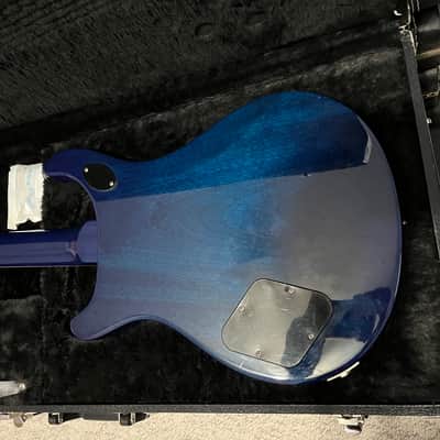 PRS S2 McCarty 594 2022 - Present - Lake Blue with bill lawrence L90 bridge pickup and hard case image 6