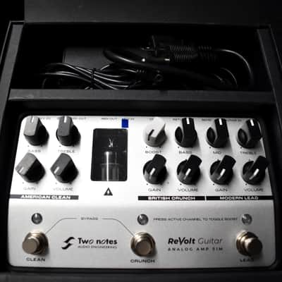 Two Notes ReVolt Guitar Amp Simulator Pedal (demonstration model) image 7
