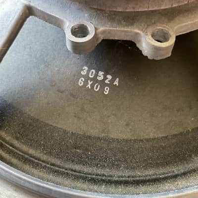 12” Yamaha JA 3052B Woofer for Guitar, Bass, Organ 1972 image 7