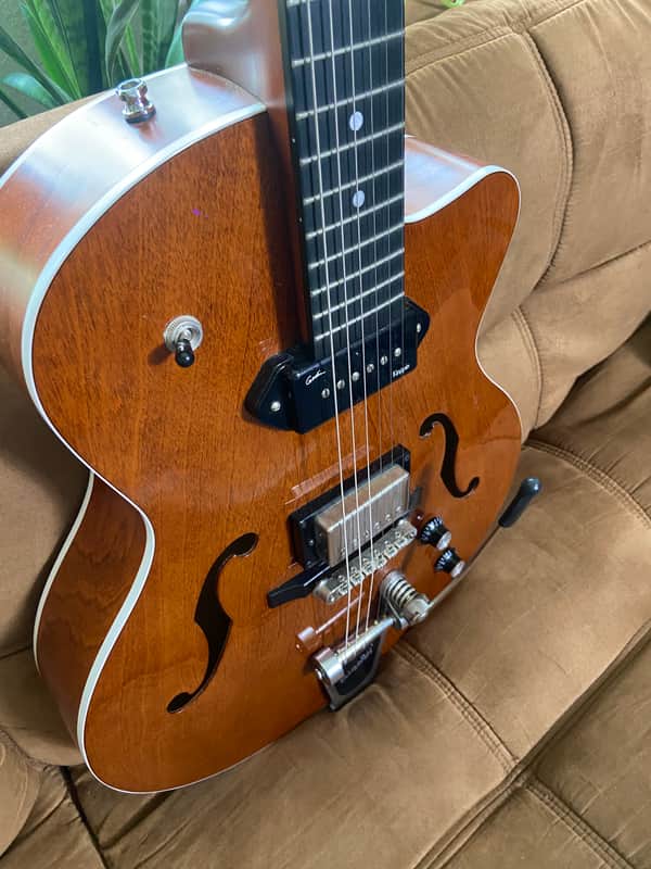 Godin 5th Avenue Uptown Custom 2019 - Present - Havana Burst image 1