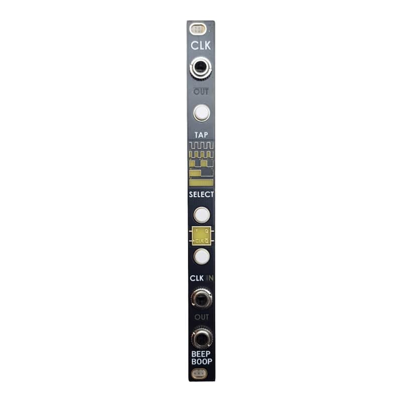 Beepboop Electronics 2hp CLK DIV Clock divider Eurorack module image 1