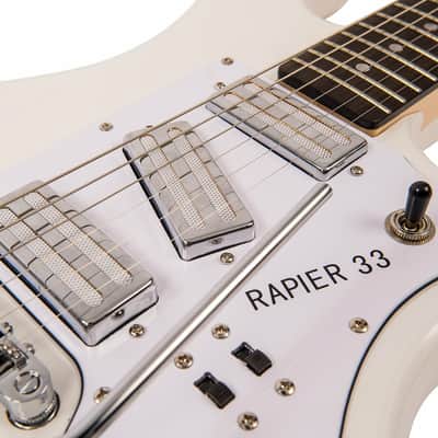 SPECIAL OFFER!! Rapier 33 Electric Guitar ~ Artic White image 3