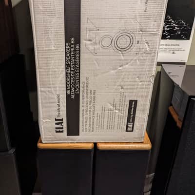 Elac Debut Series B6 6&1/2" Bookshelf Speakers DB61-BK image 8