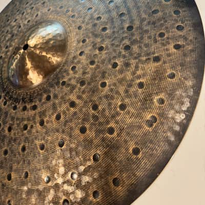 Paiste Signature Dark Energy 22" Mk1 Ride Cymbal 3022g image 5
