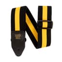 Ernie Ball 5328 Stretch Comfort Racer 2" Guitar Strap Yellow