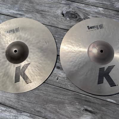 Zildjian 15" K Sweet Hi-Hats image 1