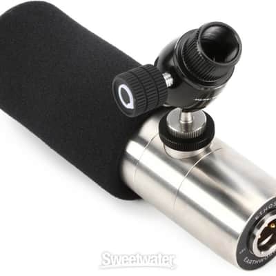 Earthworks ETHOS Condenser Broadcast Microphone - Silver (ETHOSd1) image 2