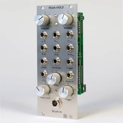Peak + Hold incl. Pickup - live analog percussion processor - minijack version image 2