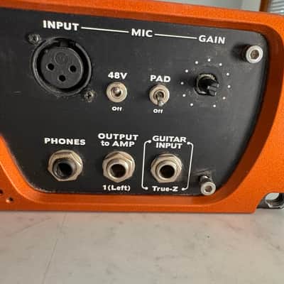 Avid Eleven Rack Guitar Multi-Effects Processor and Pro Tools Interface 2010 - 2017 - Orange image 6