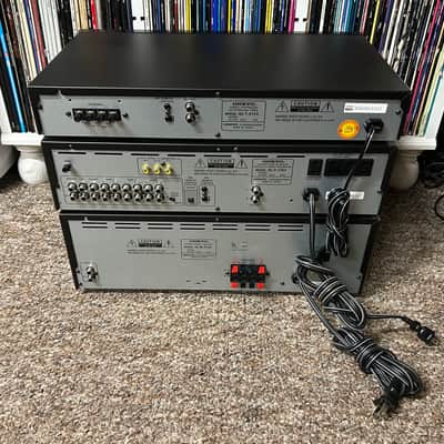 Onkyo M-5140/P-3160/T-4120 Power Amplifier Preamplifier Tuner w/ Remote TESTED ✅ image 10