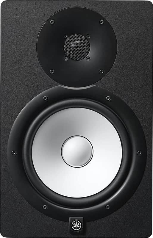 Yamaha HS8 8" Powered Studio Monitor, Black image 1
