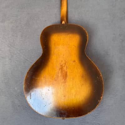 Hoyer restored archtop 1950s - trussrod, refret, pickup etc with video image 3