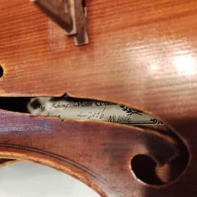 Ma zheng 4/4 Full size Violin 2006 image 18