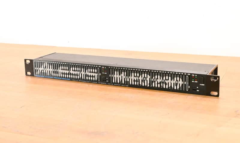 Alesis M-EQ 230 Dual-Channel 1/3 Octave Precision EQ (NO POWER SUPPLY) CG01Z32 image 1