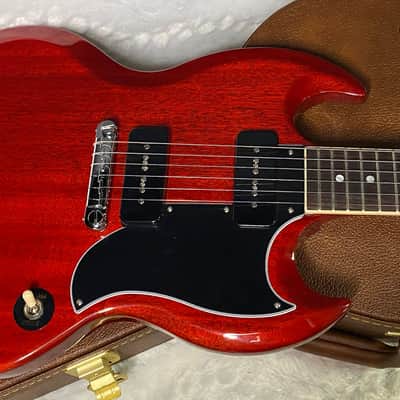 NEW! Gibson SG Special Vintage Cherry - Only 6.4 lbs - Authorized Dealer- In Stock! G07183 image 3