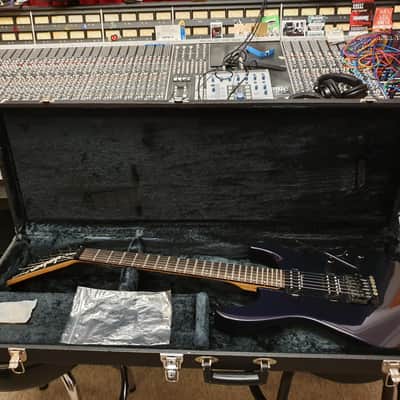 RARE Jackson Dinky Pro Reverse Purple DK2 Japan MIJ German Floyd Rose Professional Guitar OHSC image 2