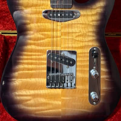 Handmade Telecaster 2001 - 50’s 2 tone sunburst image 7