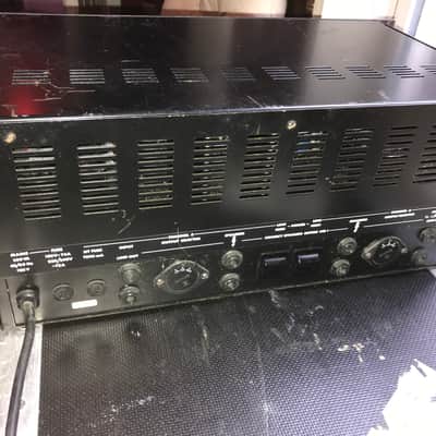 Marshall 9000 Series 9005 Tube Power Amp Stereo Guitar 50 watt amplifier Rack rackmount image 2