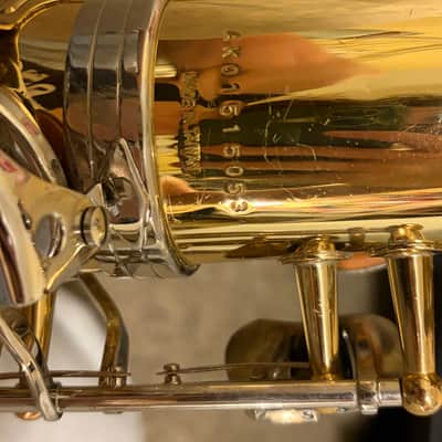 Selmer Bundy II Alto Saxophone 2000s - Common Finish image 3
