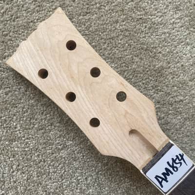 Maple Guitar DIY Neck, Rosewood 22 Frets Fingerboard image 5