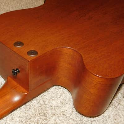 Tacoma C1C Chief Natural Cedar/Mahogany Acoustic Electric Guitar 2001 image 12