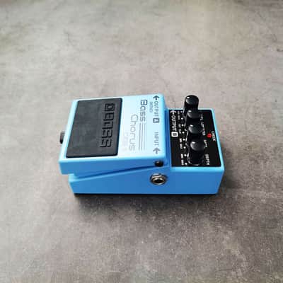 Boss CEB-3 Bass Chorus - Dark Gray Label - 2013 image 5