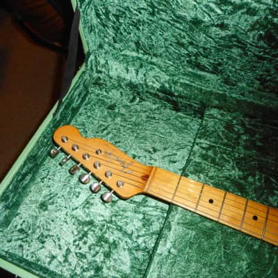 Scarecrow Guitars 1952 Tribute 2024 - aged red (Fender Neck and hardware) image 7