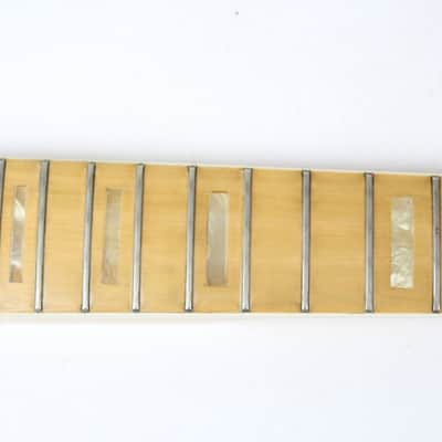 1975 Vintage Fender Jazz Bass Maple NECK MINTY 1970's Original 3-Bolt Guitar image 16