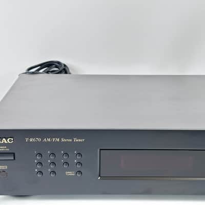 TEAC T-R670 AM/FM Stereo Tuner image 4