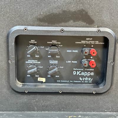 finity Kappa 9 - Top of the Line - Incredible Full-Range Speaker Pair image 14