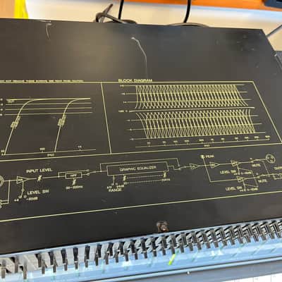 Yamaha Q2031 Dual-Channel Graphic Equalizer - Black image 3