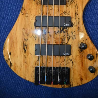 Martin Keith Elfin 5-String Bass 2011 Spalted Maple image 4