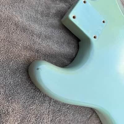 Fender USA Highway One American Strat body with bridge 2007 - Daphne Blue image 9