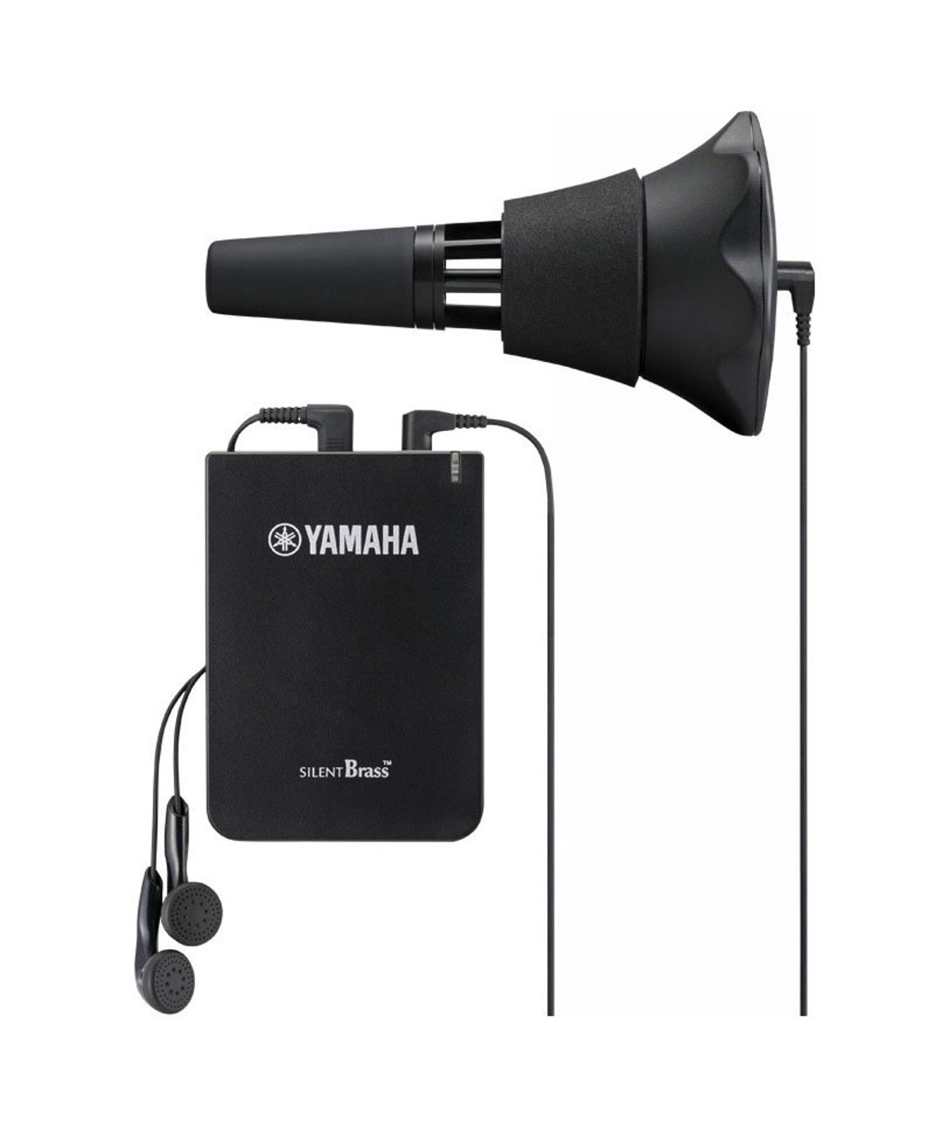 YAMAHA SILENT Brass SB7X ピッコロトランペットミュート付 Yamaha SB7X-2 Silent Brass System for Trumpet | Reverb