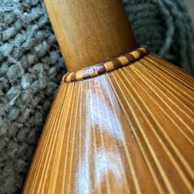 Unknown Maker 12 String Oud 1960s? - Hand rubbed tung oil image 6
